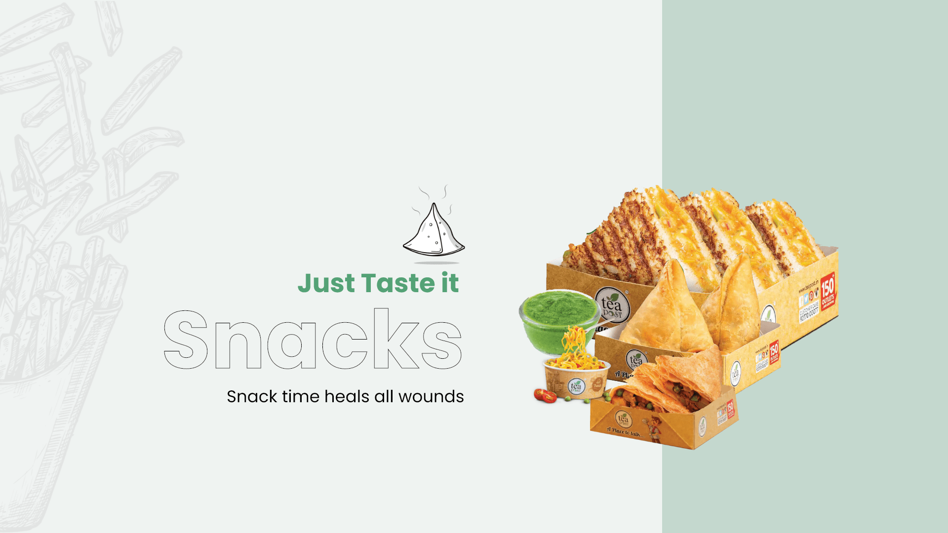 Tea Post India's No.1 Tea Cafe Chain Best Chai Cafe