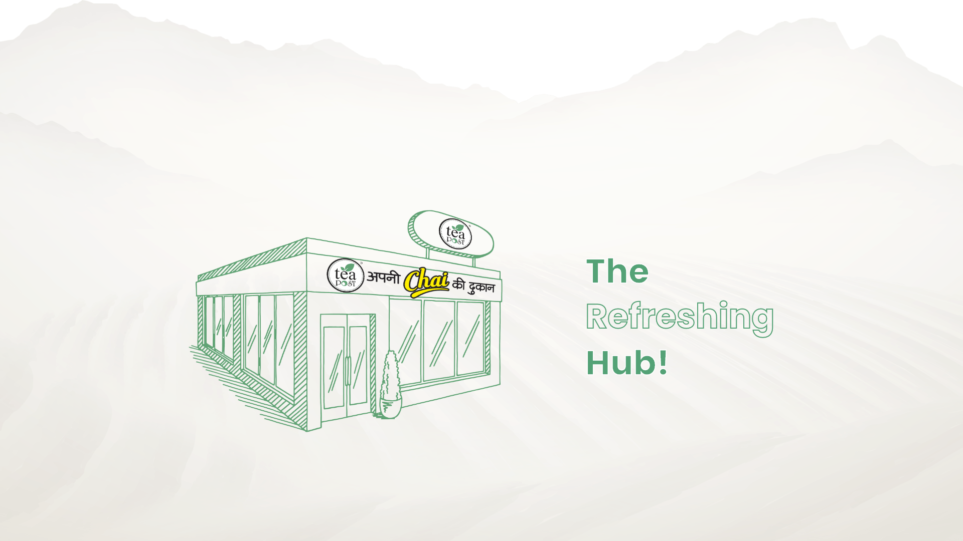 Tea Post India's No.1 Tea Cafe Chain Best Chai Cafe