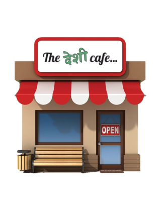 The Desi Café - Tea Post