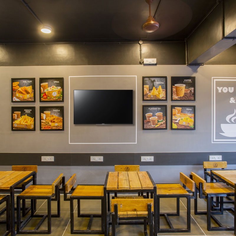 A place to talk Tea Post