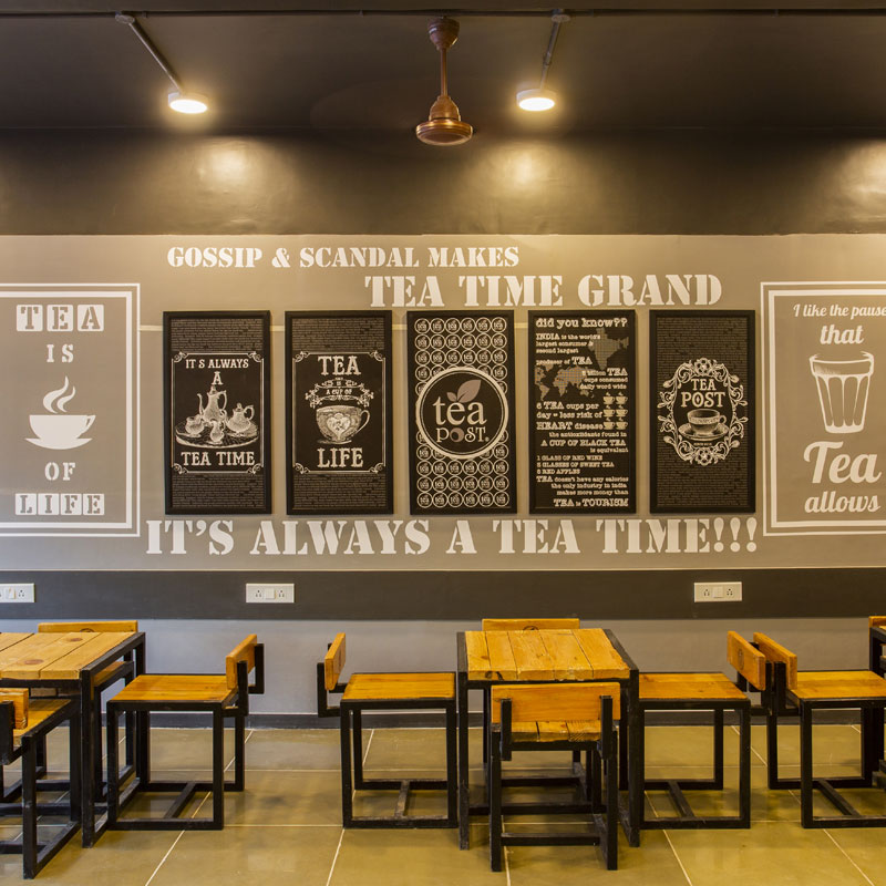 A place to talk Tea Post