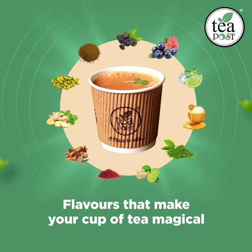 Flavours that make your cup of tea MAGICAL