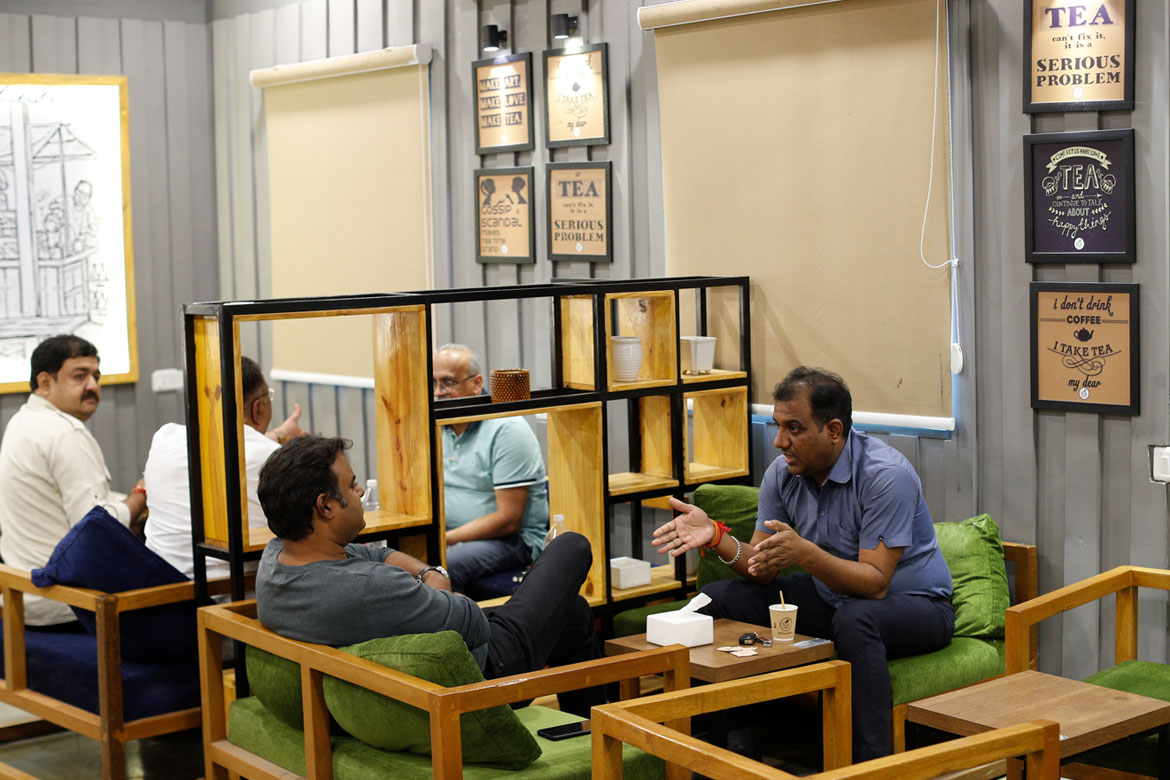 Tea Post India's No.1 Tea Cafe Chain Best Chai Cafe