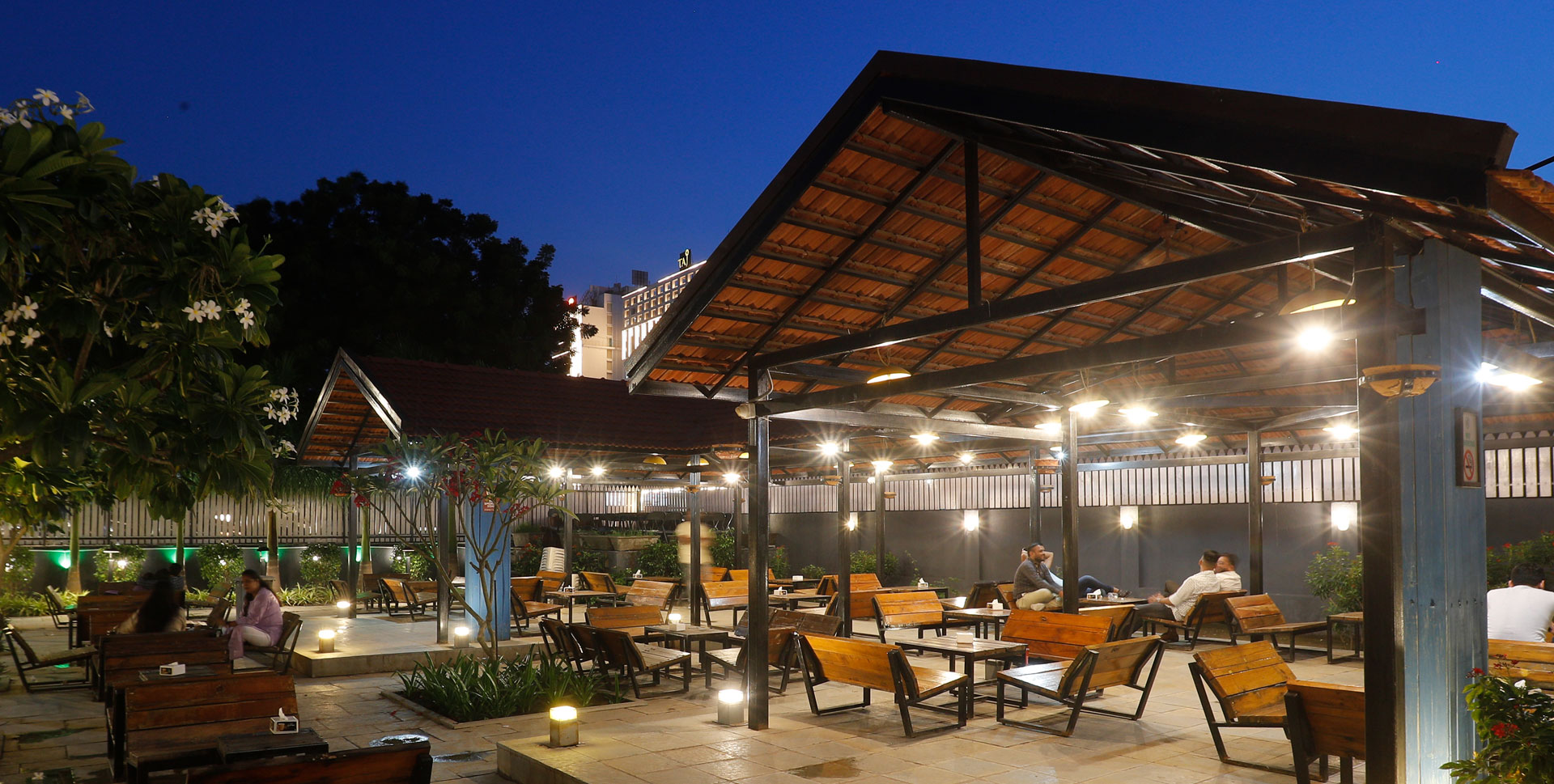 The Desi Café Tea Post